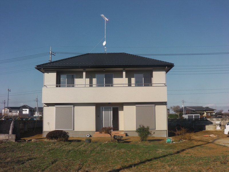 自然素材　大工が作る　価値ある住まい　筑西市