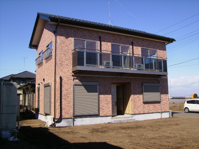 木の温もりを感じる　温かみのある住まい　筑西市