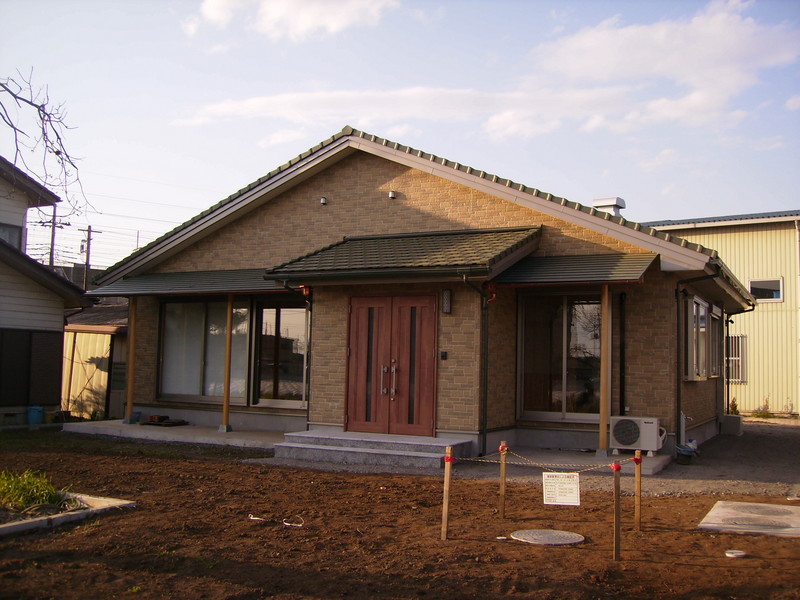 大屋根の家　栃木県