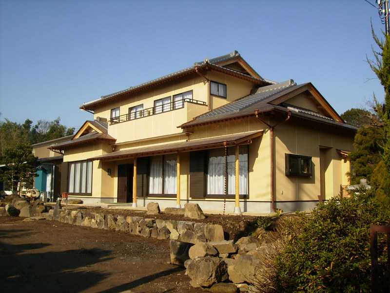 後世に受け継がれる本格和風住宅　数寄屋風