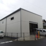 骨太頑丈な鉄骨造倉庫　筑西市