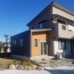 スタイリッシュな事務所増築　筑西市