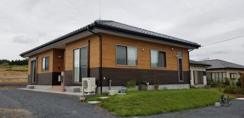 大工が作る平屋の住まい　桜川市