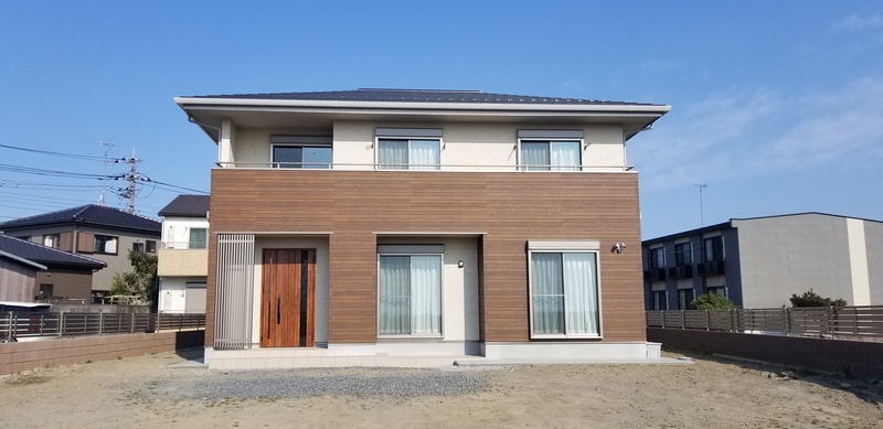 子育て世代にやさしいこだわりの住まい　下妻市