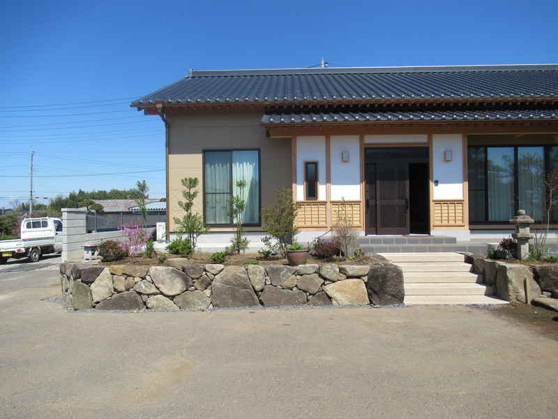 本格和風住宅　こだわりの家　本物の家　筑西市