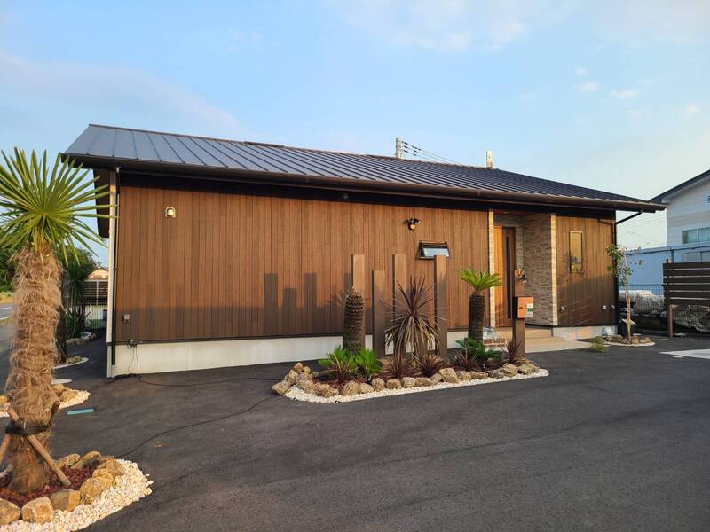 子育て世代の工夫の詰まった平屋　リゾート気分　筑西市